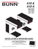 Bunn A10 User guide