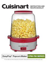 Cuisinart CPM-700 User manual