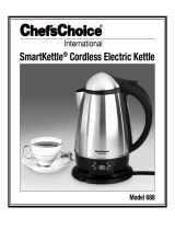 Chef'sChoice SmartKettle 688 User manual