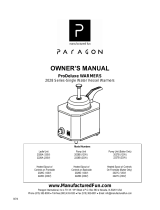Paragon 598120 Owner's manual