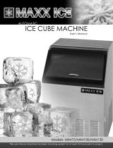 Maxx Ice MIM75 User manual