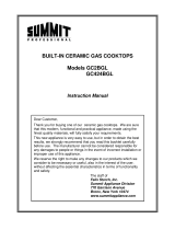 Summit GC2BGL User manual