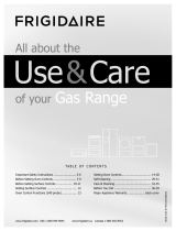 Frigidaire Gas cooktop User guide