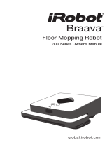 iRobot Braava 380T Floor Mopping Robot Owner's manual