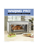 Waring Pro CO1600WR User guide