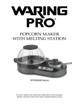 Waring WPM1000 User guide