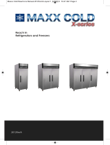 Maxx Cold MXCR-23FD User manual