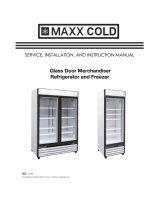 Maxx Cold MXM1-12R User manual