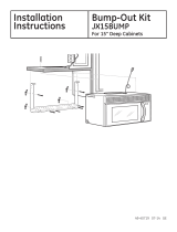 GE JX15BUMPWW Installation guide