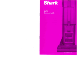 Shark NV70 User guide