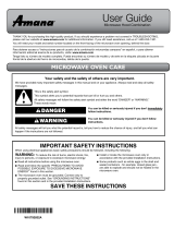 Amana AMV6502RES User manual