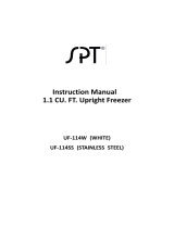 Sunpentown UF214SS User manual