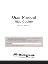 Westinghouse WRC301S User manual