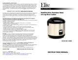 Elite Platinum DRC-1000B User manual