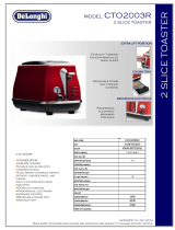 DeLonghi CTO2003R User guide