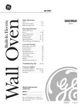 GE JRP20WJWW User manual