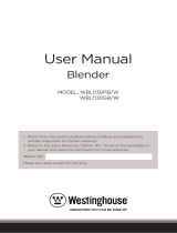 Westinghouse WBL1130PB User manual
