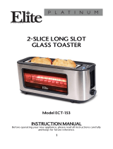 Elite ECT-153 User manual