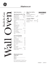 GE JGRP20 User manual