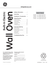 GE JK3500DFCC User guide