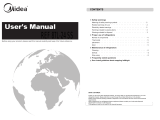 Equator-Media REF 87L-24 SS User guide