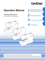 Brother CX155LA User guide