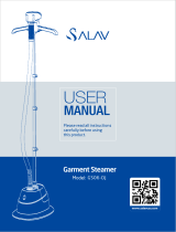 SALAV GS06-DJ User manual
