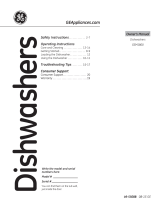 GE GSM1860FSS User manual