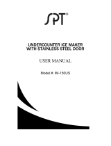 SPT IM-150USA User manual