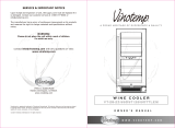 Vinotemp International VT-28-2Z-SSDST User guide