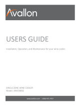 Avallon AWC540SZ User manual