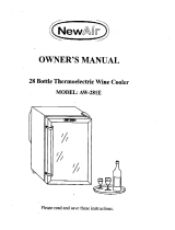 NewAir AW-281E User manual