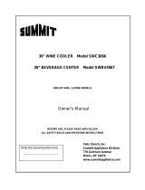 Summit Appliance SWC3066 User guide