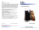 Elite Elite Cuisine ETS-630B User manual