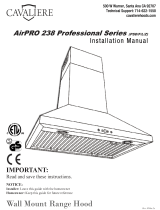 Cavaliere AP238-PSZ-30 User manual