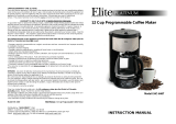 Elite Platinum EHC-646T User manual