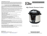 Elite EPC-808 User guide