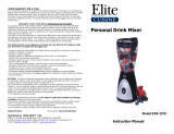 Elite EPB-2570G User guide