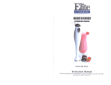 Elite EHB-1000X User guide