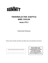 Summit Appliance STC1 User guide