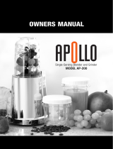 Apollo AP-200 Owner's manual