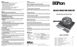 Max Burton 6200 User manual