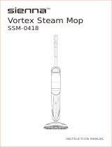 Sienna Steam Vortex SSM-0418 User manual
