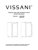 Vissani HVWC28ST User guide