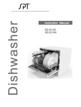 SPT SD-2213W User manual