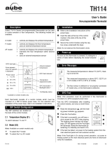 Aube Technologies TH114 User manual