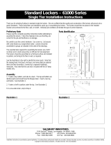 Salsbury Industries 61152BL-A User manual