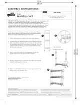 Honey-Can-Do CRT-01149 Operating instructions