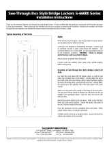 Salsbury Industries 66016GY-U User manual