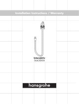 Hansgrohe 06438820 Installation guide